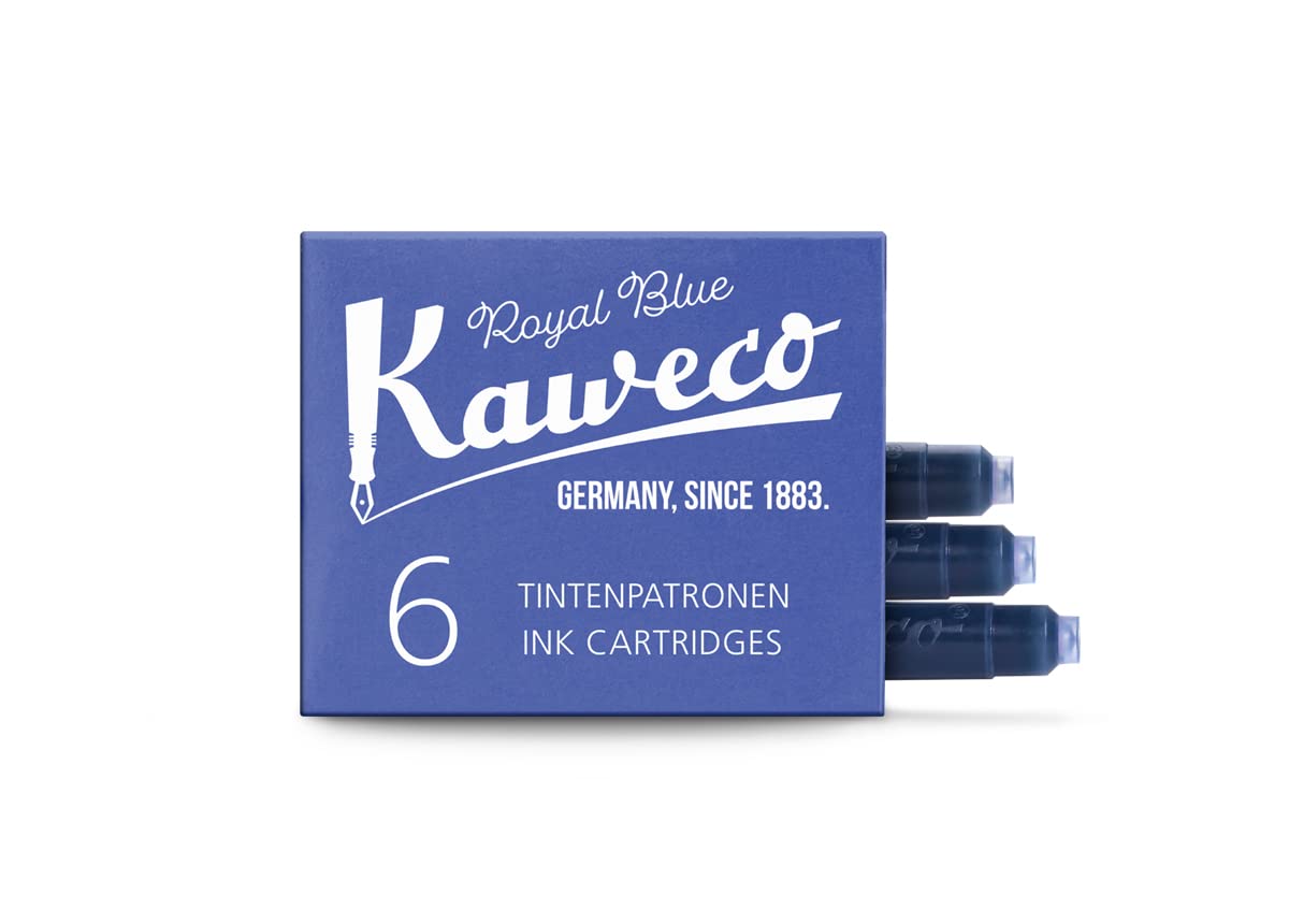 Kaweco Royal Blue Short Ink Cartridges