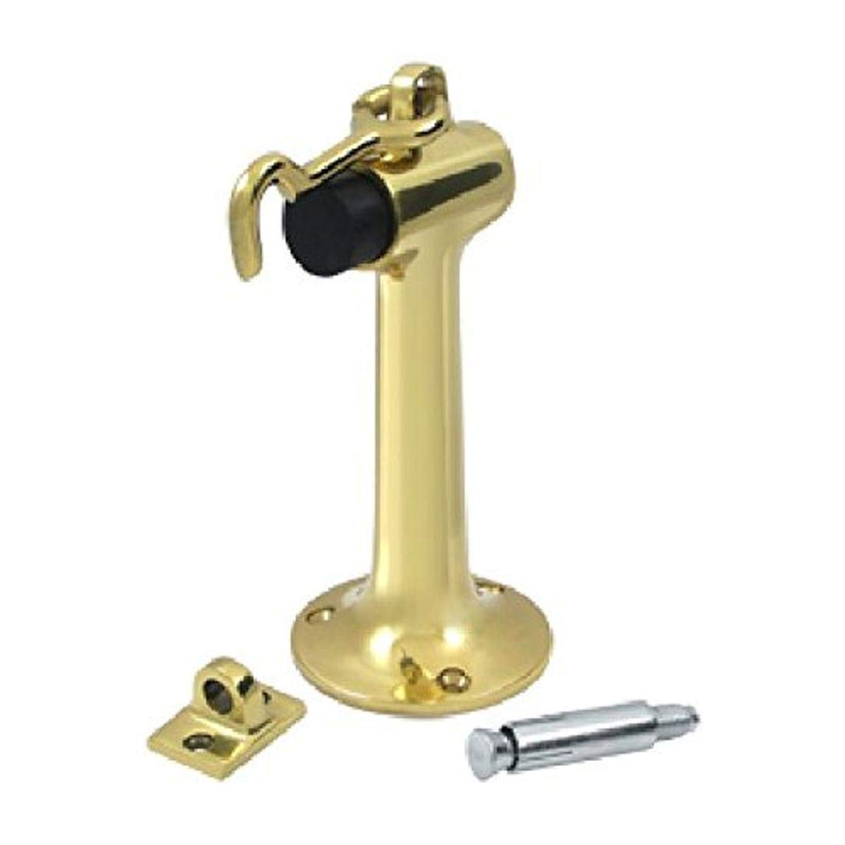 Deltana Dsf630U3 6-Inch With Hook And Eye Hd Floor Mount Bumper