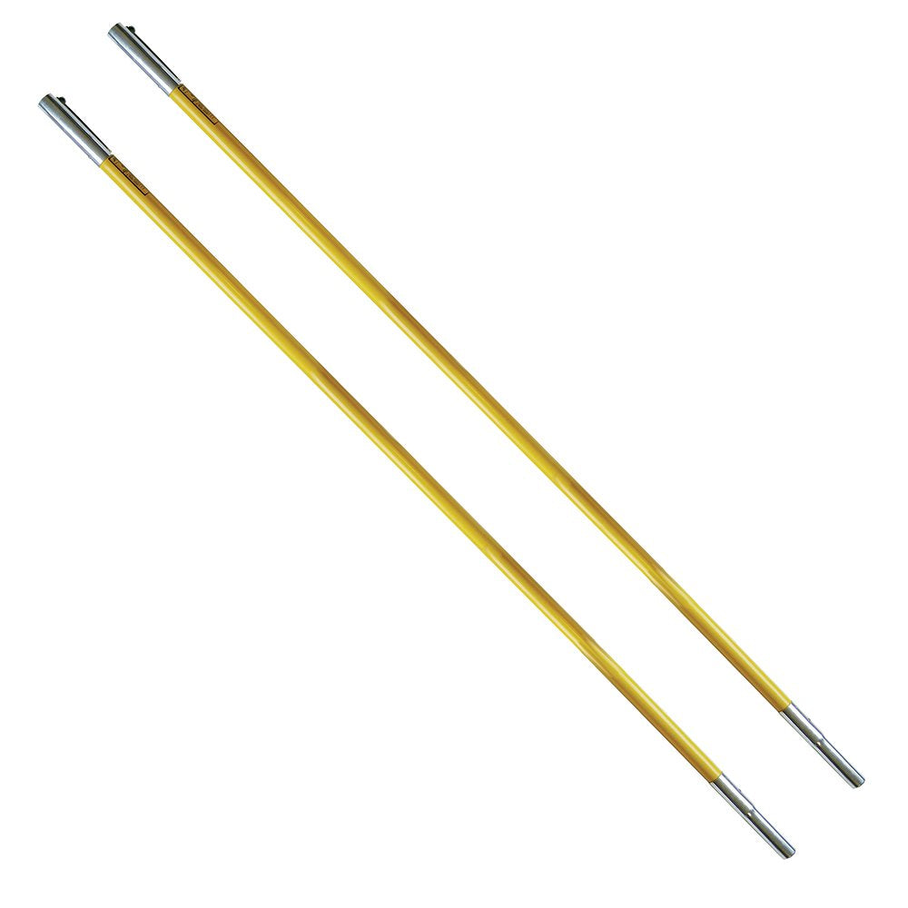 Jameson Fg-6-2Pk Fg-Series 6-Foot Fiberglass Extension Pole For Pole Saw Or Pruner Head 2-Pack