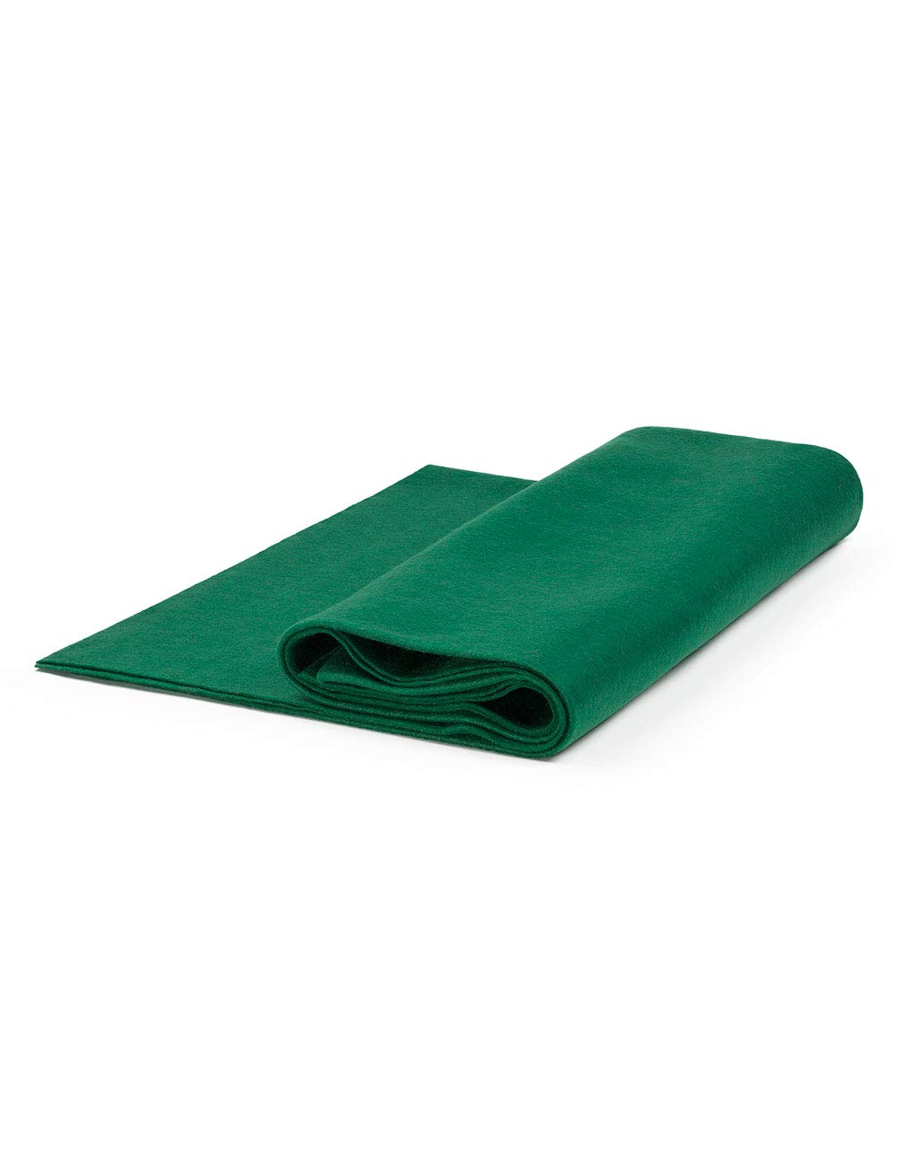Craft Felt By The Yard 72 Wide X 50 Yd Long - Emerald Green