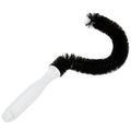 OCS Parts Coffee Pot Cleaning Brush | 10-Inch Curved Cleaning Brush for Home and Commercial Coffee Decanters
