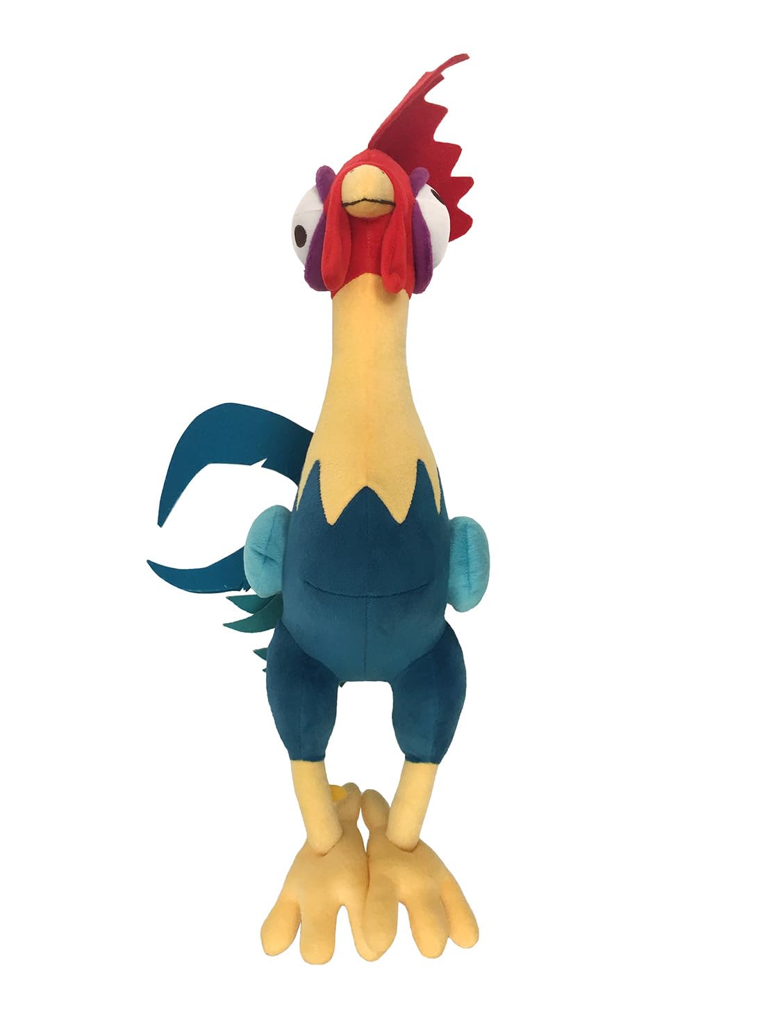 Disney Moana Plush Stuffed Hei Hei Pillow Buddy - Kids Super Soft Polyester Microfiber, 18 Inch (Official Disney Product)