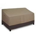 Easy-Going Waterproof Outdoor Couch Cover, Heavy Duty Deep 3-Seater Patio Sofa Cover, Winchdproof Outdoor Furniture Cover With A