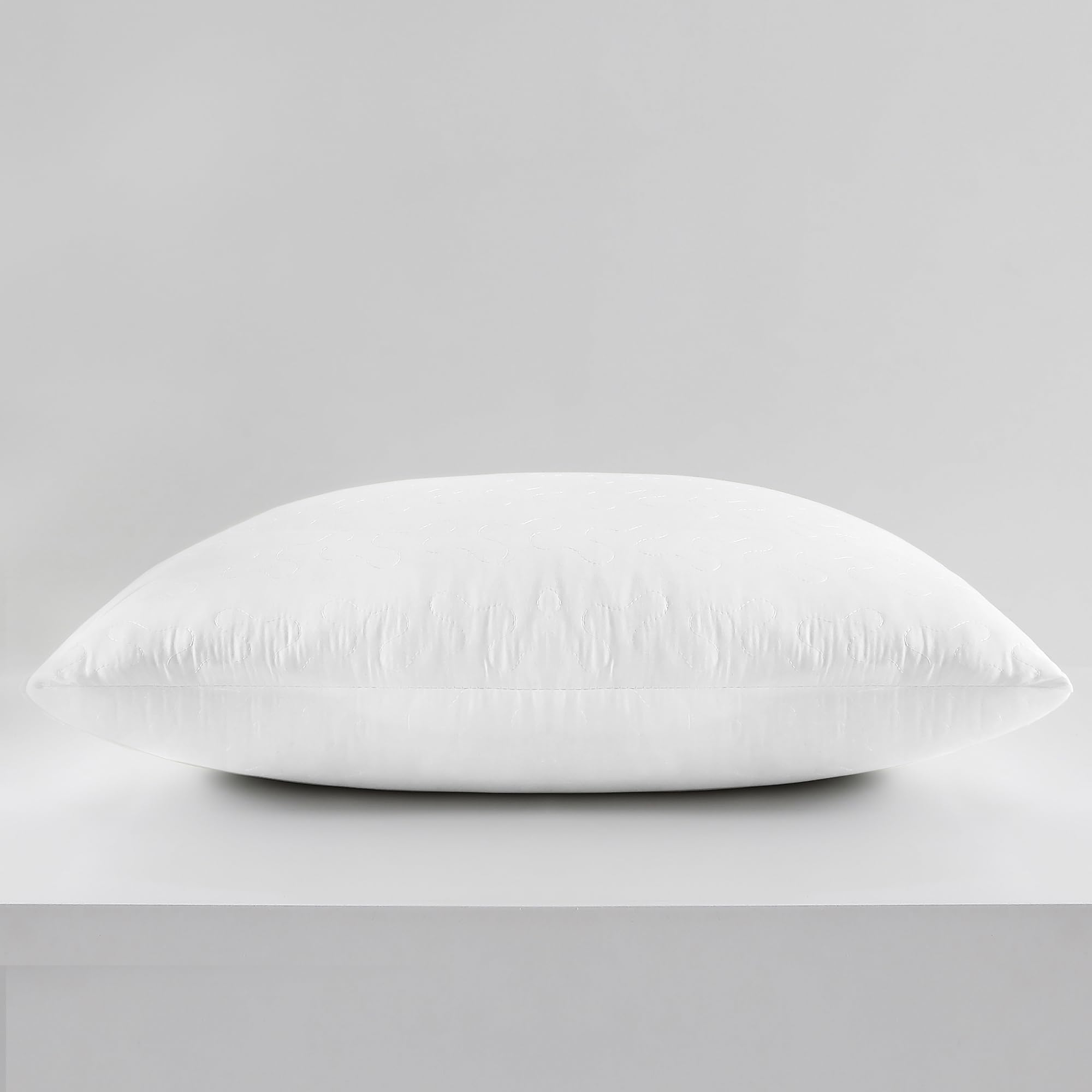 Shatex Extra Firm Pillow Standard Size 26 X 20 Inch, Bed Pillow With Adjustable Insert Provides Stronger Support - For Back, Sto
