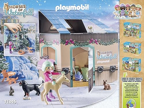 Playmobil 2023 Advent Calendar - Christmas Sleigh Ride