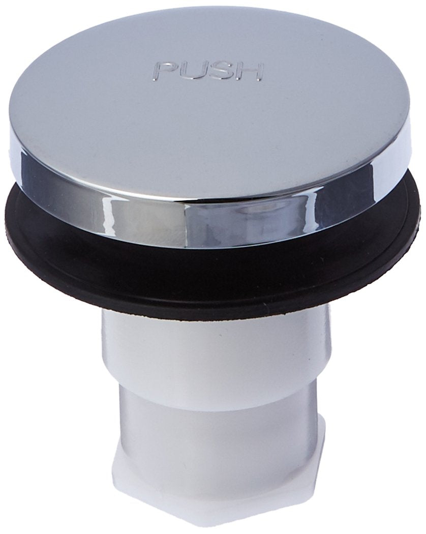 Watco 38412-CP Foot Actuated 3/8 Pin Replacement Stopper, Chrome Plated
