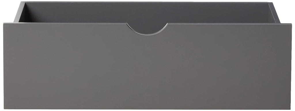 Donco Kids 505-DG Dual Under Bed Drawer, One Size, Dark Grey