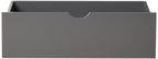 Donco Kids 505-DG Dual Under Bed Drawer, One Size, Dark Grey