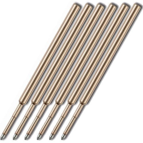 Fisher Space Pen Spr4 Black Ink Medium Point Refill, 6 Pack