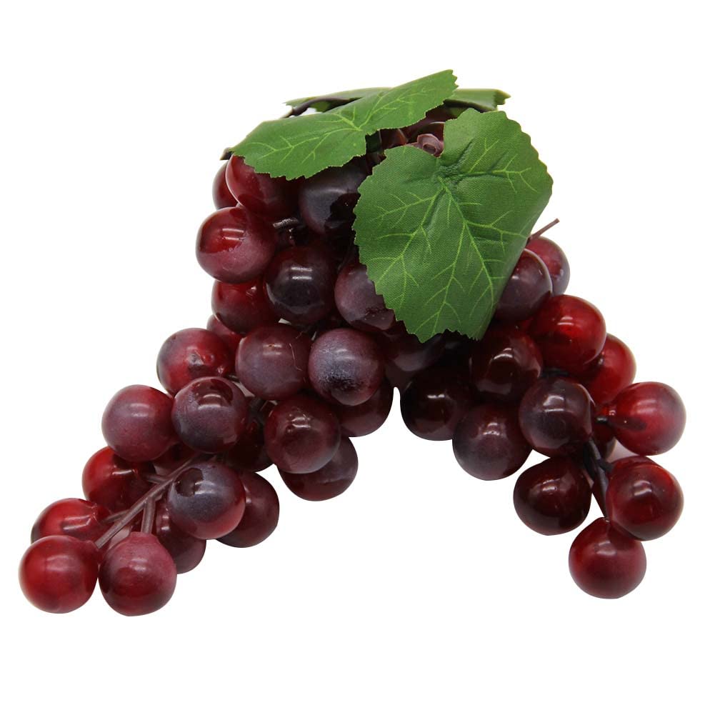 Happy Trees Decorative Lifelike Realistic Artificial Fake Fruit Decor (Set Of 12) (Multiple Fruits)