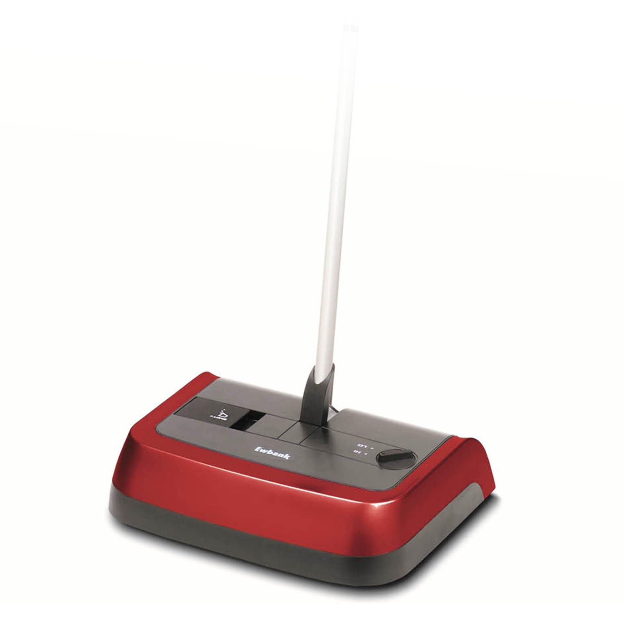 Ewbank Evolution Hard Floor & Carpet Sweeper, Non-electric, Multi-surface, with Adjustable Height, Portable and Lightweight