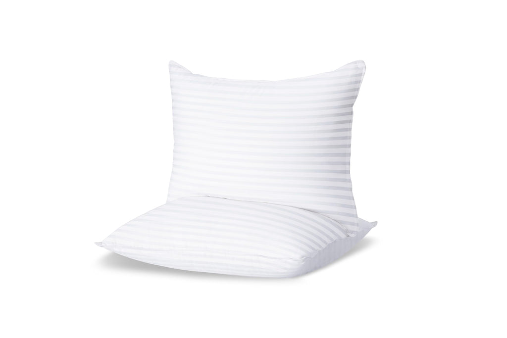 Threadmill Soft Bed Pillows Standard Size Set of 2 | Down Alternative Cooling Bed Pillow for Sleeping | Soft Pillows | 20 x 26 H
