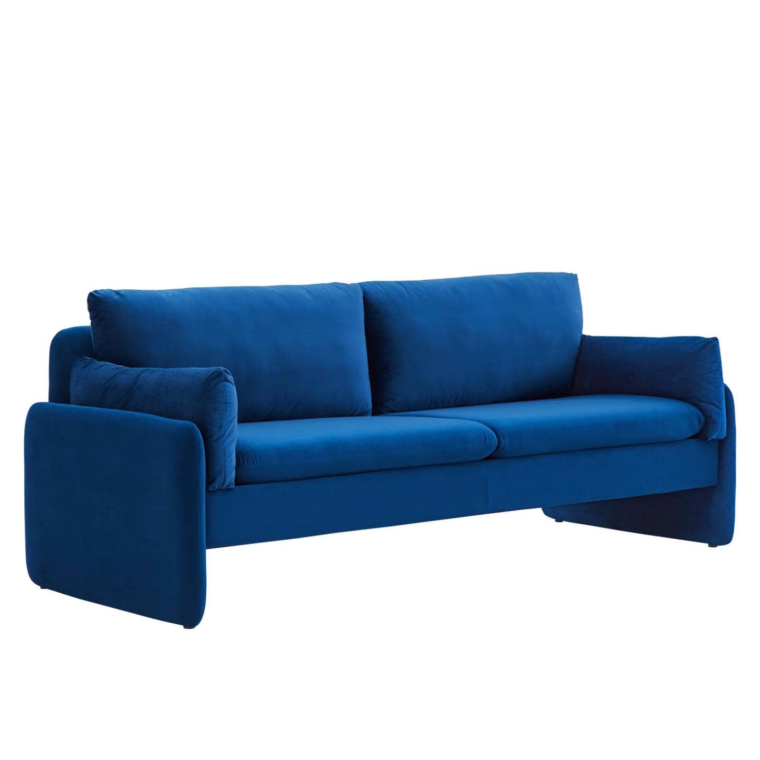 Modway Indicate Performance Velvet, Sofa, Navy