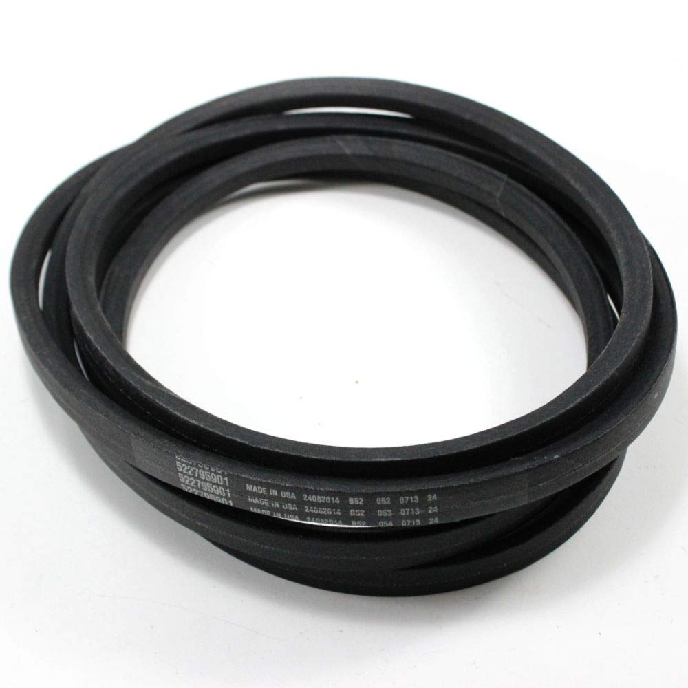 Husqvarna 522795901 Belt, Black/Brown