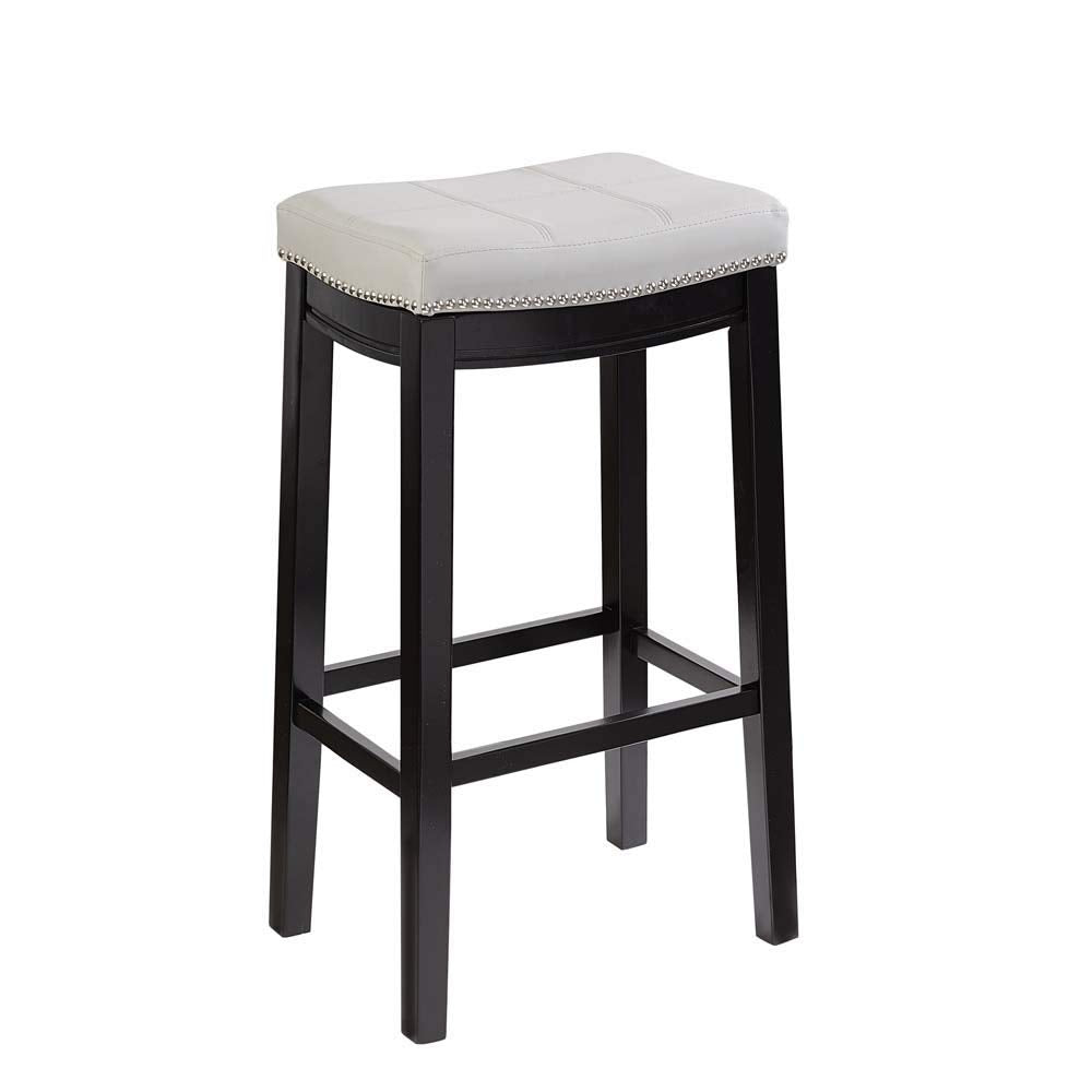 Linon Claridge Bar Stool - Color:Color Color