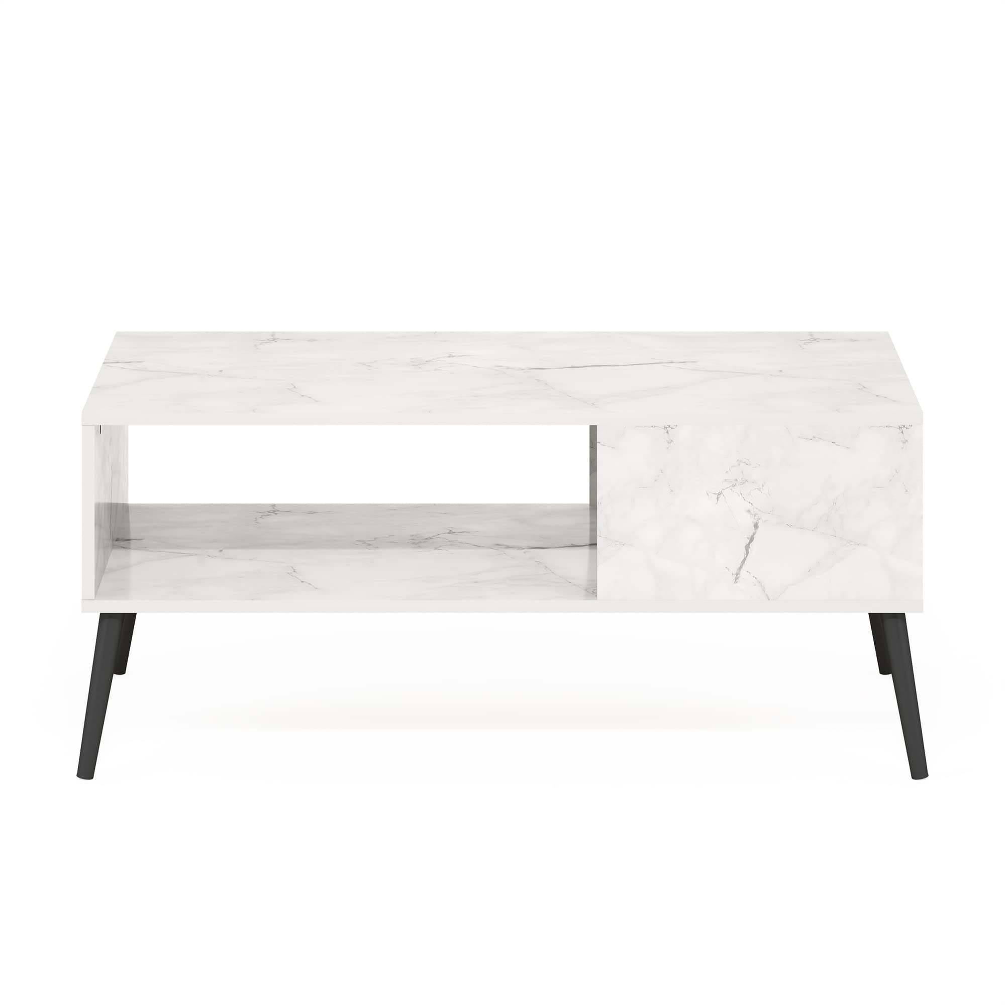 Furinno Claude Mid Century Style Coffee Table - Thumbnail 3