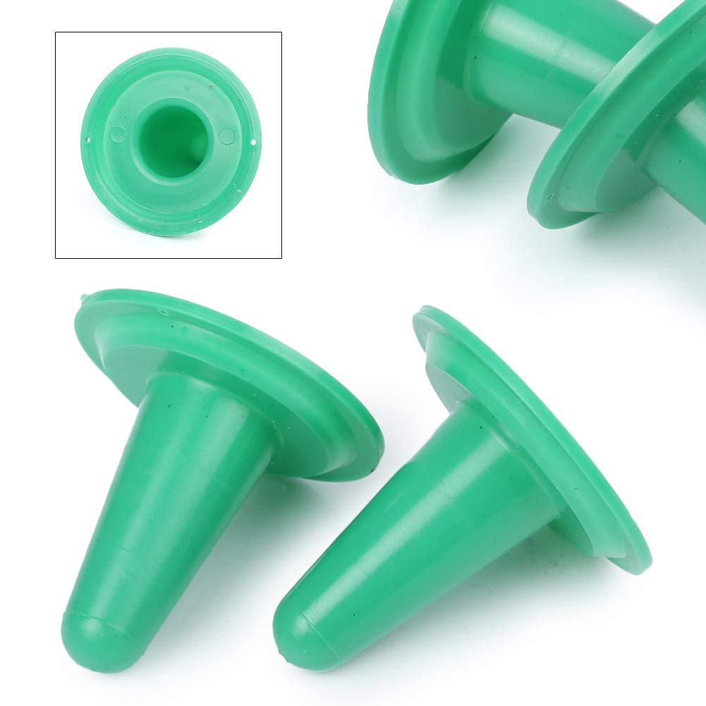 Gzyf Pair Of Plastic Inflation Plugs/Shell Liner Block Fit All Cow Goat Milker