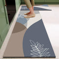 CBEX Kitchen Mat for Floor Set of 2 Pcs | Waterproof Memory Foam Kitchen Rugs | NonSkid, Soft Absorbent Rugs for Kitchen, Laund