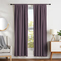 Parda Online Room Darkening Curtain for Bedroom | Thermal Insulated | Rod Pocket | Blackout | Noise Reducing | Plain Solid Windo
