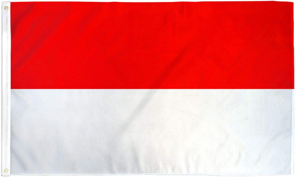 3X5 Indonesia Flag Asian Republic Banner Country Pennant Indo