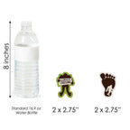 Big Dot Of Happiness Sasquatch Crossing - Diy Shaped Bigfoot Party Or Birthday Party Cut-Outs - 24 Count