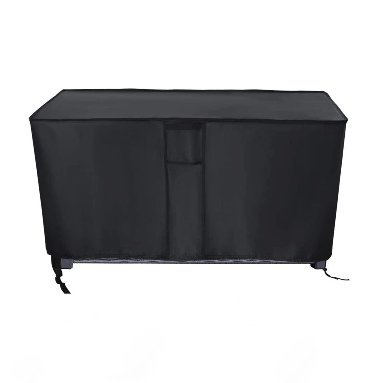 Jungda Outdoor Deck Storage Box Cover For 80 Gallon Deck Boxes,Waterproof Patio Storage Box Cover - 40 X 25 X 26 Inch