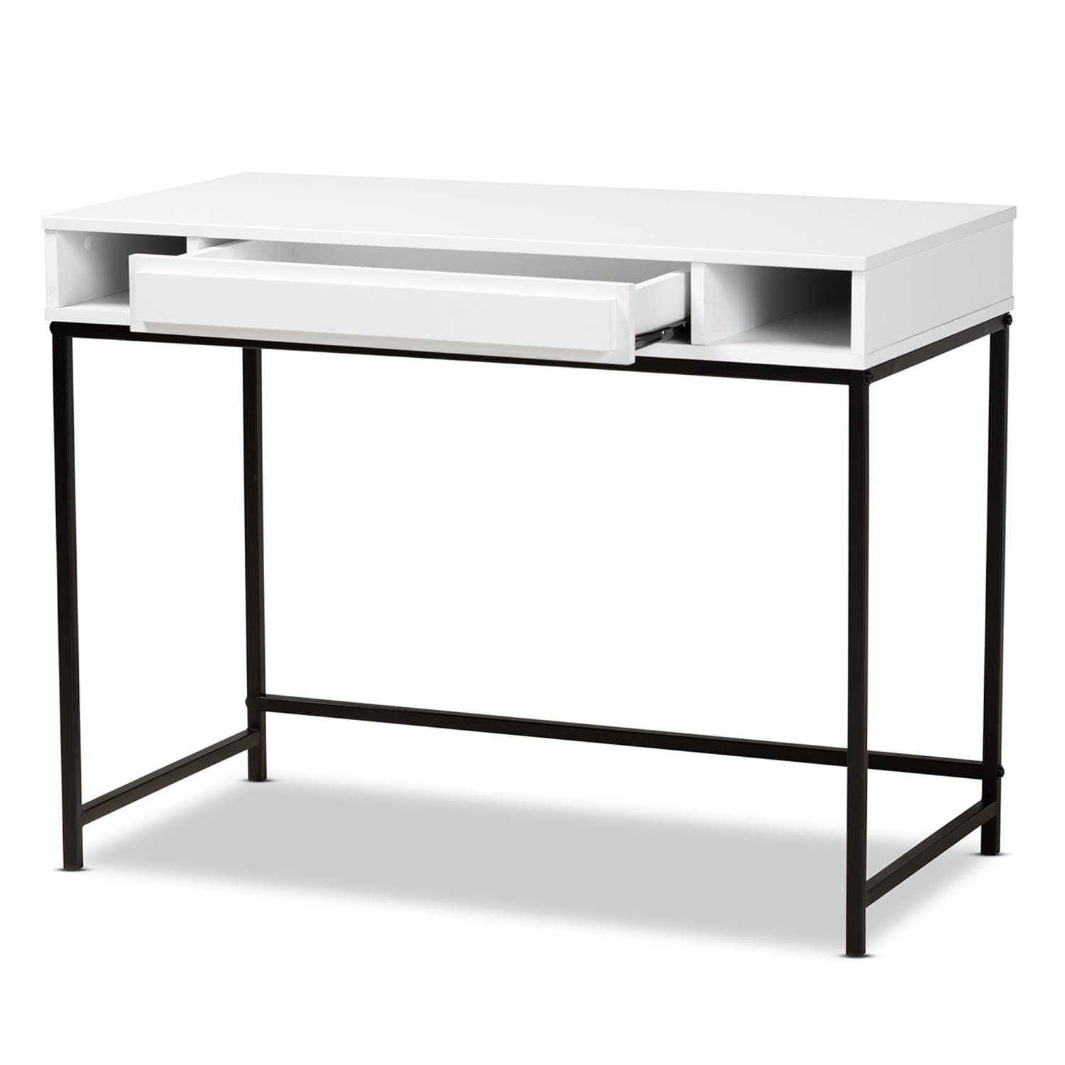 Baxton Studio 1-Drawer Desk