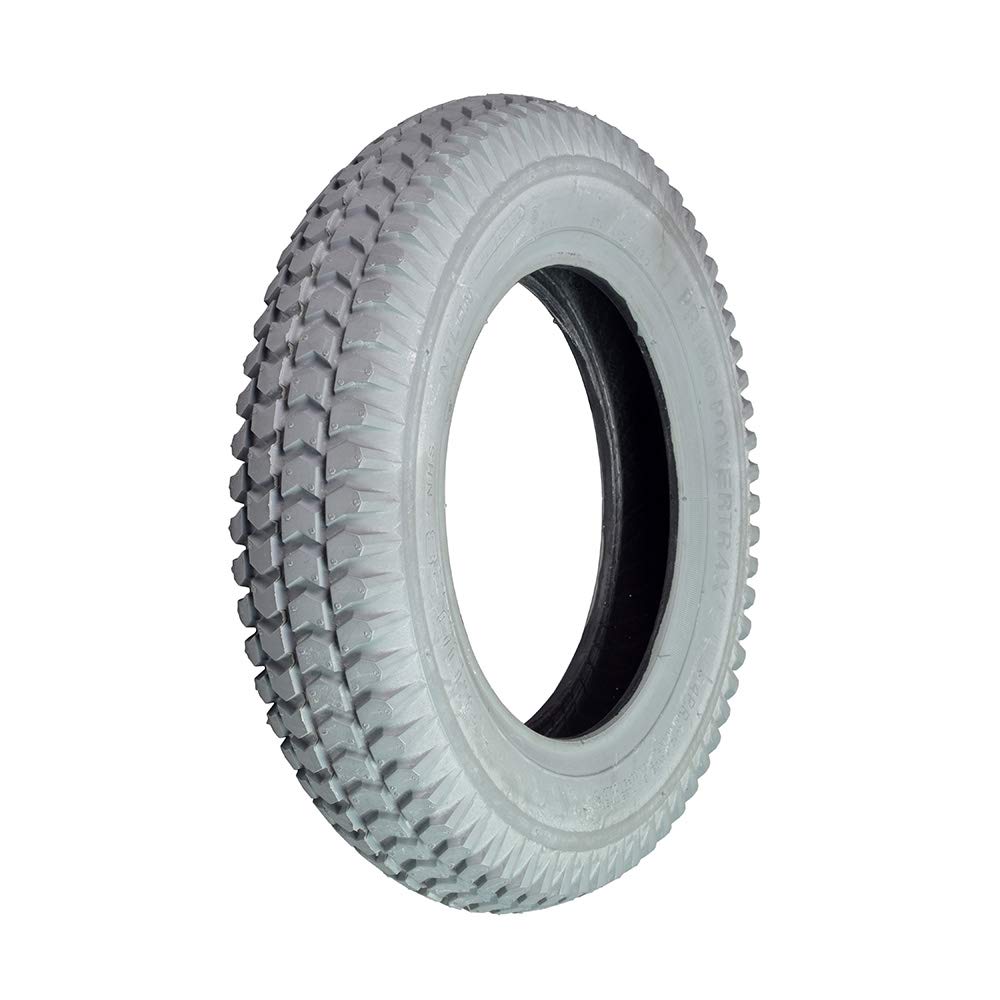 3.00-8 Pneumatic Tire - Knobby Tread - Primo Powertrax