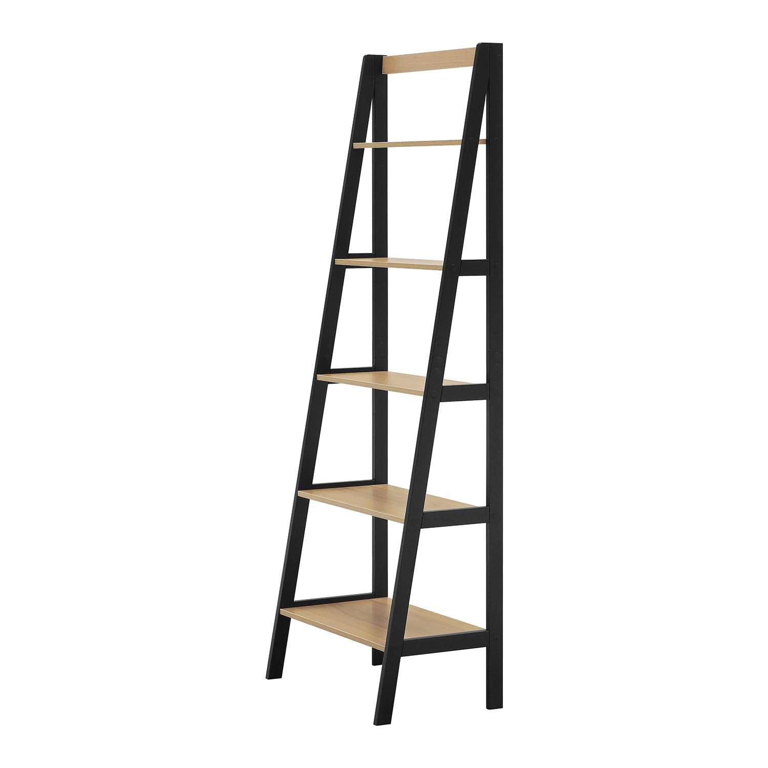 Safco EC8998BL Five Tier Ladder Shelf