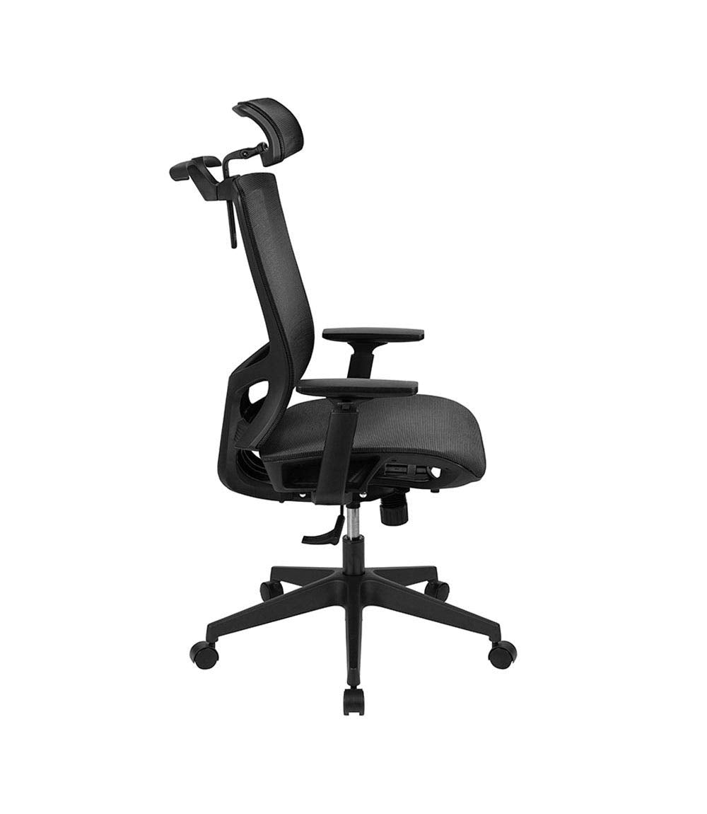 Flash Furniture Layla Ergonomic Mesh Office Chair - Thumbnail 2