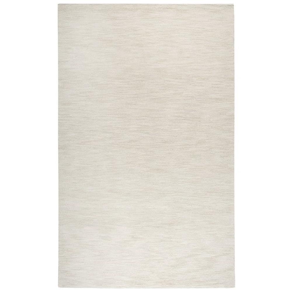 Rizzy Home Alora Decor Emerson 9' X 12' Solid Beige/Gray/Rust/Blue Hand-Tufted Area Rug