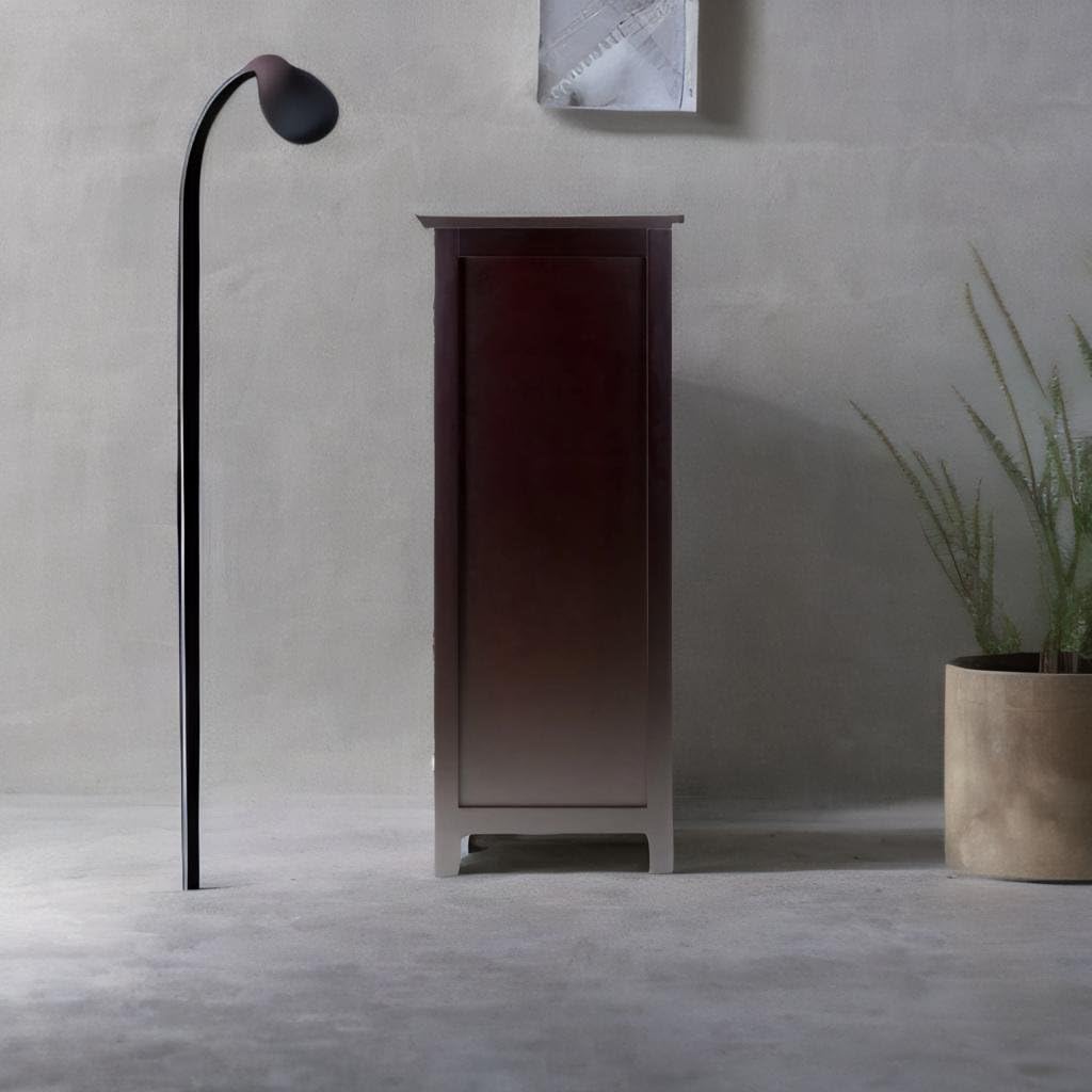 Ergode Bordeaux Modular Wine Cabinet Set - 70 Bottle Storage, Stemware Rack, Drawers