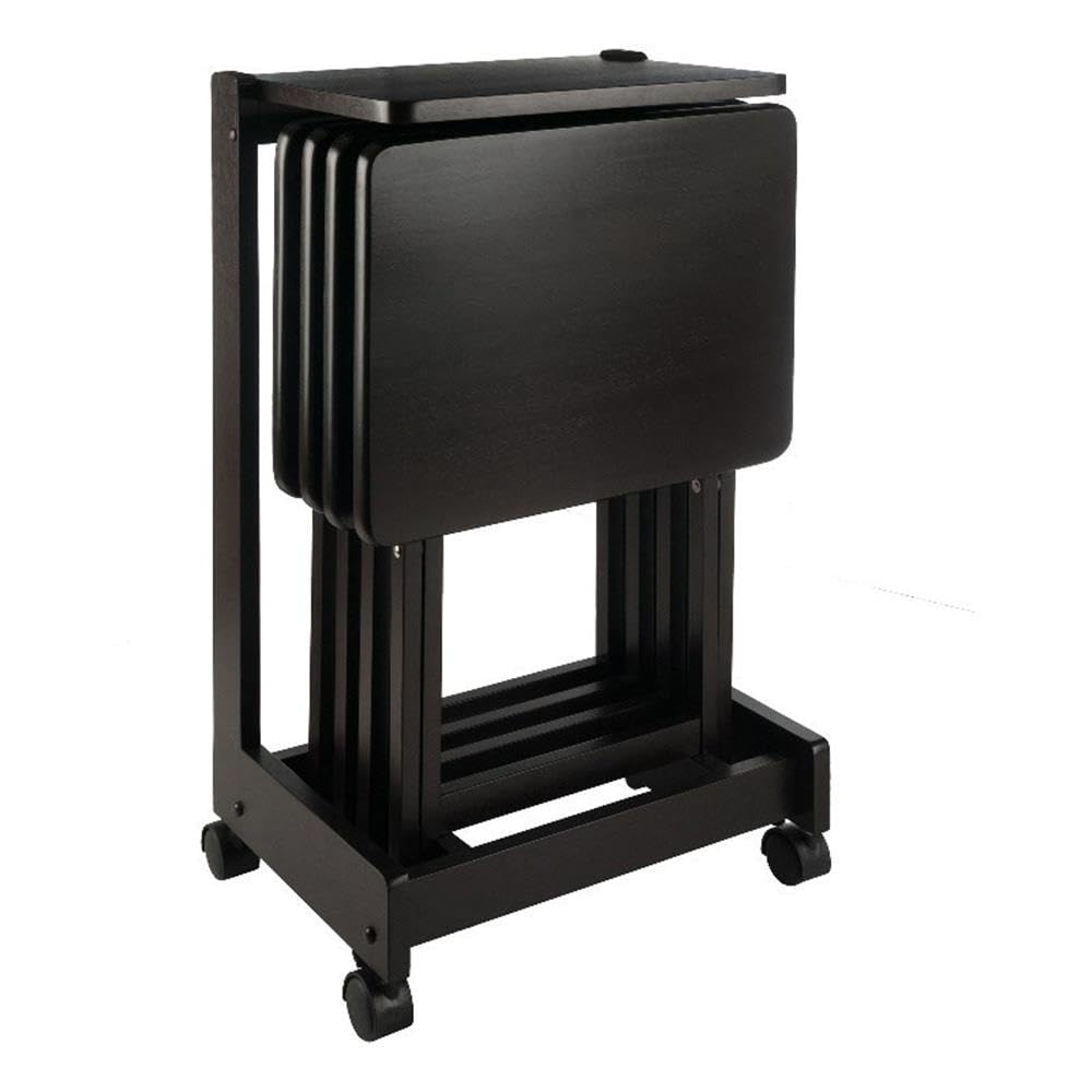 Winsome Brienda Foldable Snack Table Set - Thumbnail 5