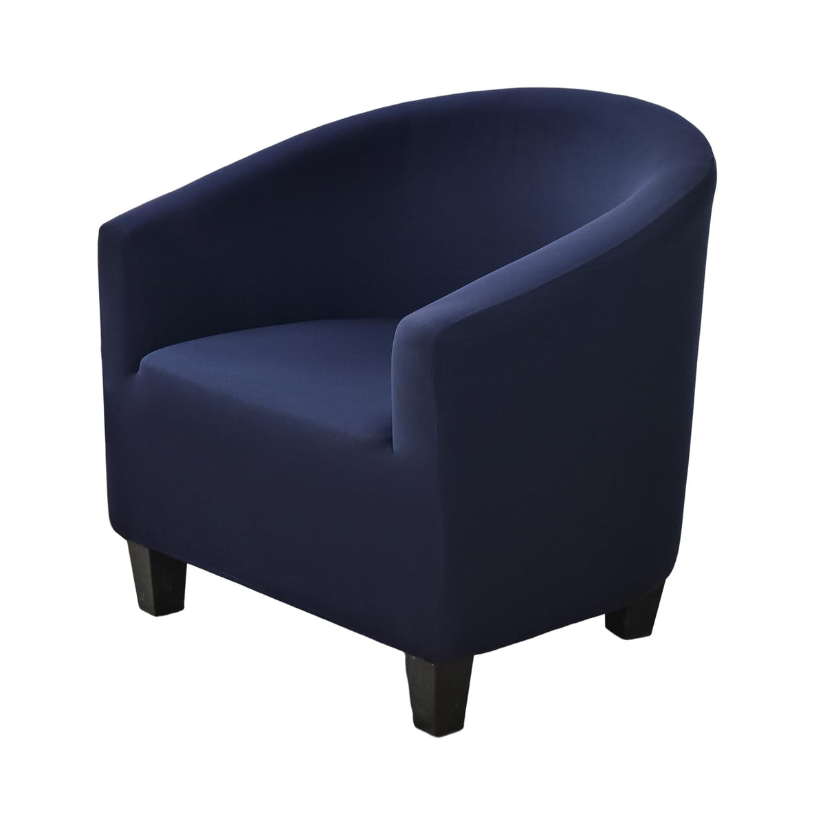 NILUOH Club Chair Slipcover Jacquard Tub Chair Cover Stretch Armchair Covers Sofa Cover Furniture Protector for Living Room (Jac