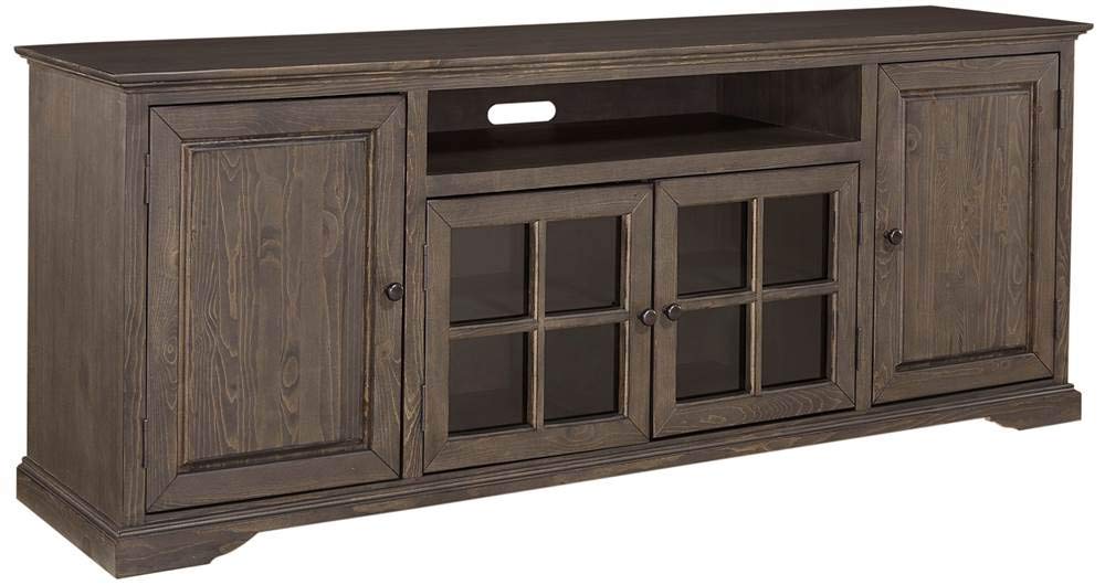 Progressive Furniture 82 Inch Console - Storm