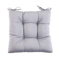 Solid Outdoor Cushion Collection - Gray Wicker Settee