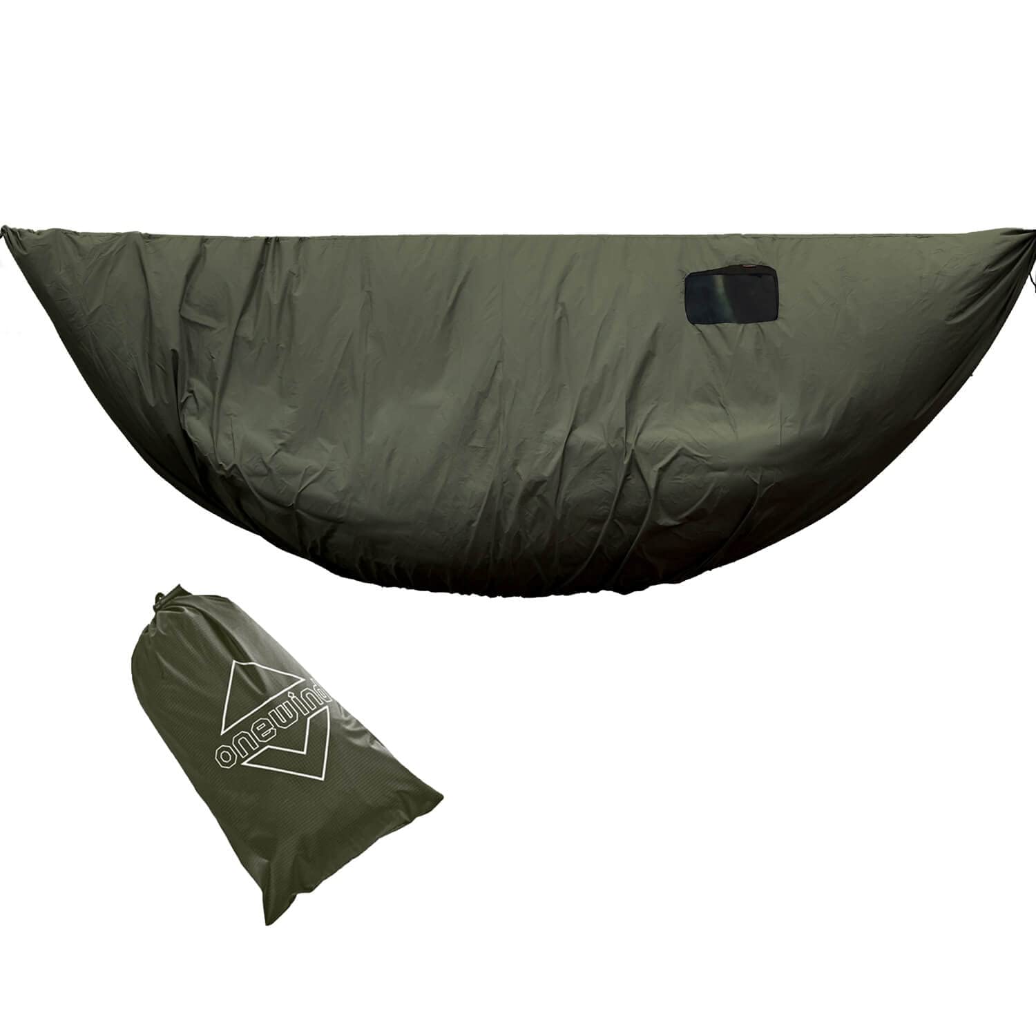 Onewind Premium Hammock Wind Sock, Hammock End Wind Block, Lightweight And Wind-Resistant Underquilt Protector For Winter And Co
