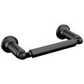 DELTA 73550-BL Saylor Bath Hardware Toilet Paper Holder, Matte Black