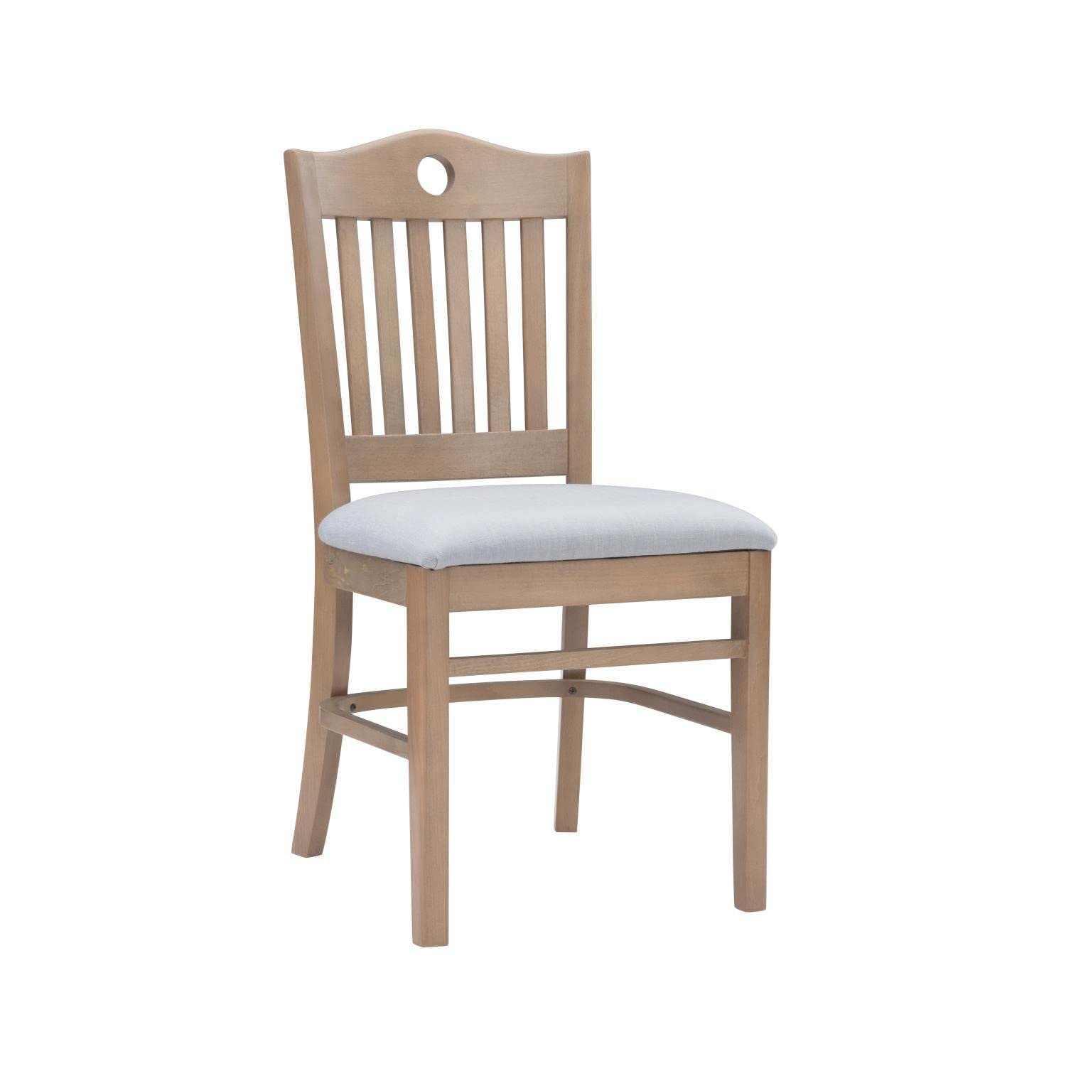 Tarleton Upholstered Chair Natural Set Of 2
