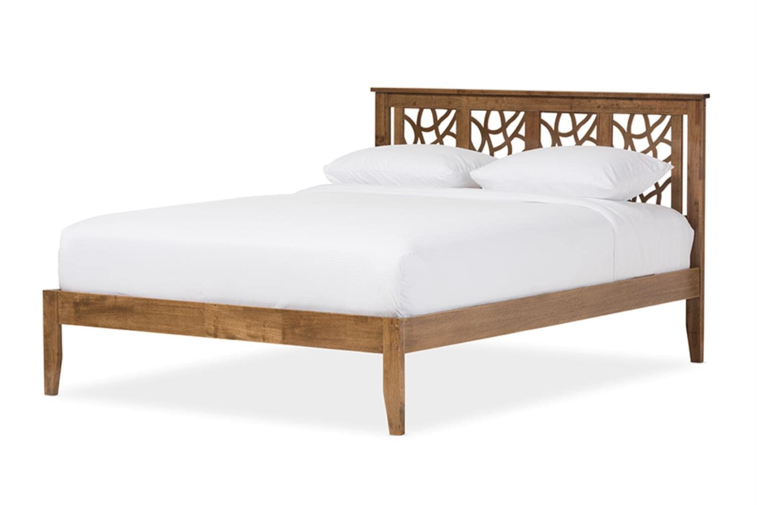 Baxton Studio Trina Contemporary Queen Size Platform Bed