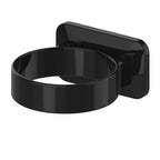 Hair Dryer Holder, Bathroom Hair Dryer Holder, Hair Care Tools Holder Wall Mount, Styling Tool Organizer for Hair Dryer - Extra 