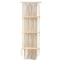 Zoomella Macrame Wall Hanging Handwoven Cotton Rope Tapestry Shelf Organizer For Homehome & Garden|Home Dacor|Tapestries