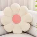 Zakun Flower Pillow, Daisy Flower Throw Pillows, 21.6' Cute Flower Shaped Pillow Seating Cushion, Aesthetic Flower Decorative P