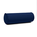 Sherry Kline Sunrise Indoor/Outdoor Neck Bolster Corded Edge Filled Pillow Indigo 6'X18' Set Of 2