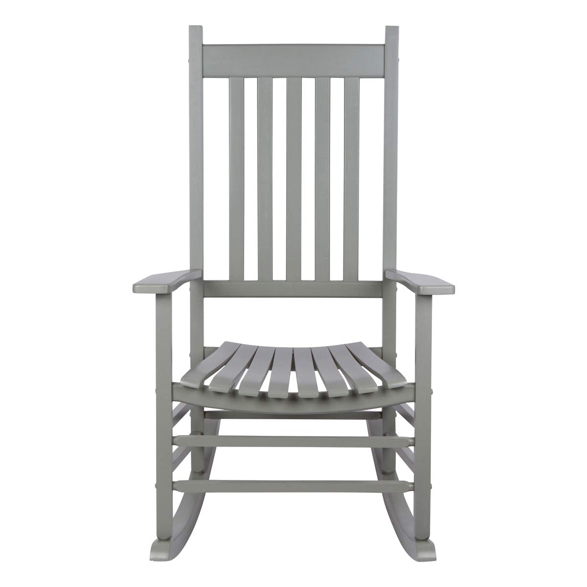 Shine Company 4332Sg Vermont Porch Rocker, Wood, Storm Grey