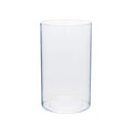 Royal Imports Flower Vase Acrylic Cylinder - Decorative Centerpiece for Home or Wedding - Non Breakable Plastic, 5''X8'' Tall Ro