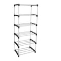 Lotspek 6 Layer EcoFriendly Book Stand For Bedroom, Office & Library Expandable & Stackable Storage For Home & Office SpaceSav