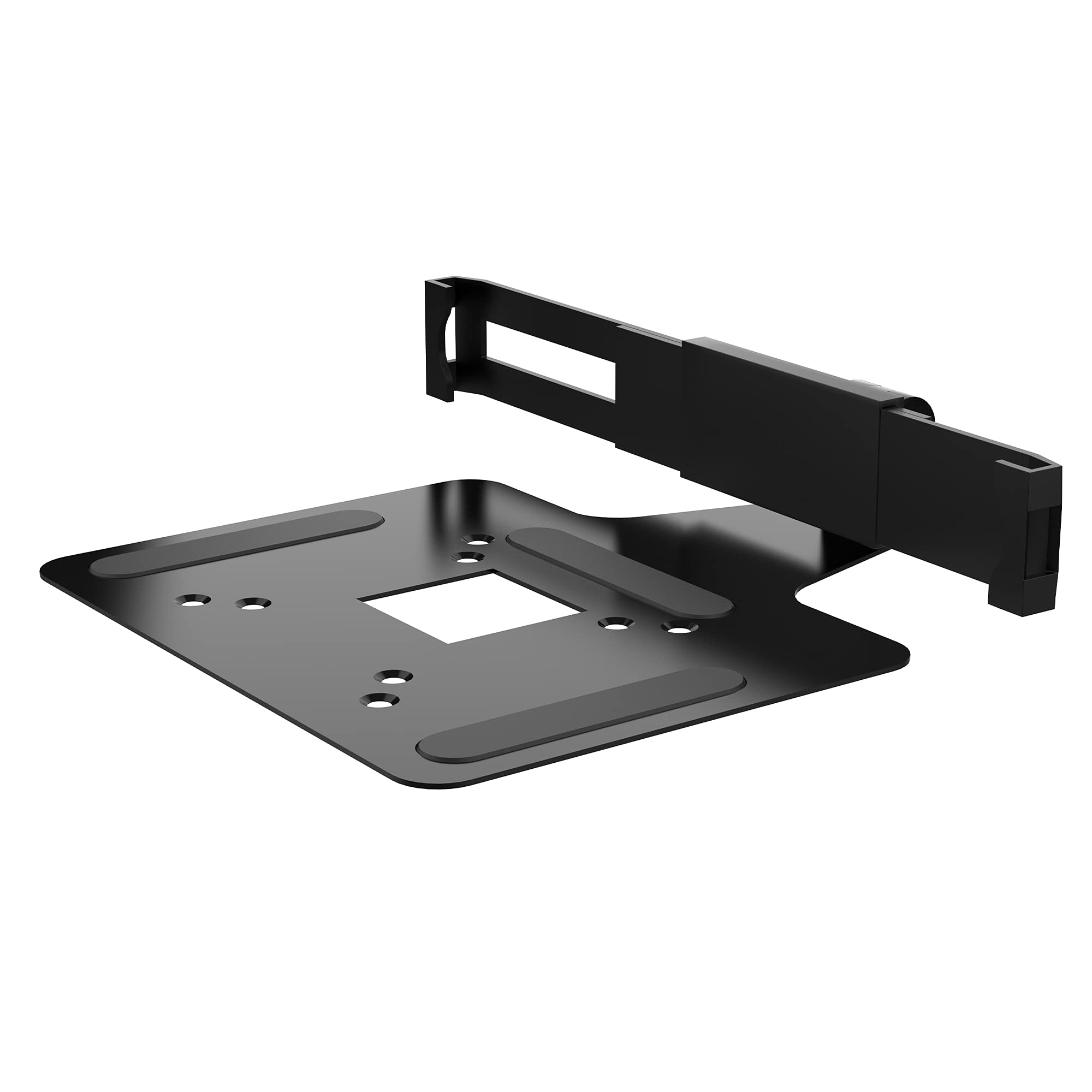 CTA Security Laptop Plate - Universal Adjustable VESA Compatible Security Laptop Plate for MacBook Air/Pro, HP, Dell, Asus, Leno
