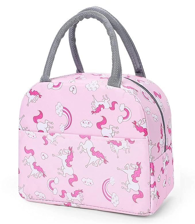 Kuruji Lunch Bags For Office Women & Men Insulated Lunch Bag For Kids Tiffin Bag For Organizer Storage Lunch Box Portable And Re