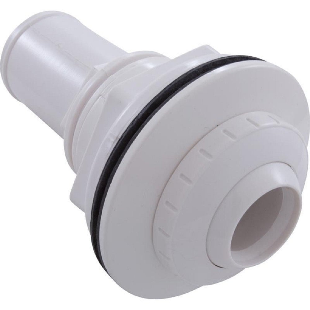 Waterway Above-Ground Pool Vinyl Liner Deluxe Return Fitting Assembly 1 Inch Eyeball White 550-9340